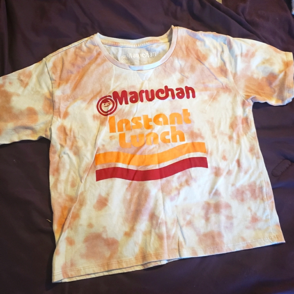 Junior's 14/16 tie dye crop top